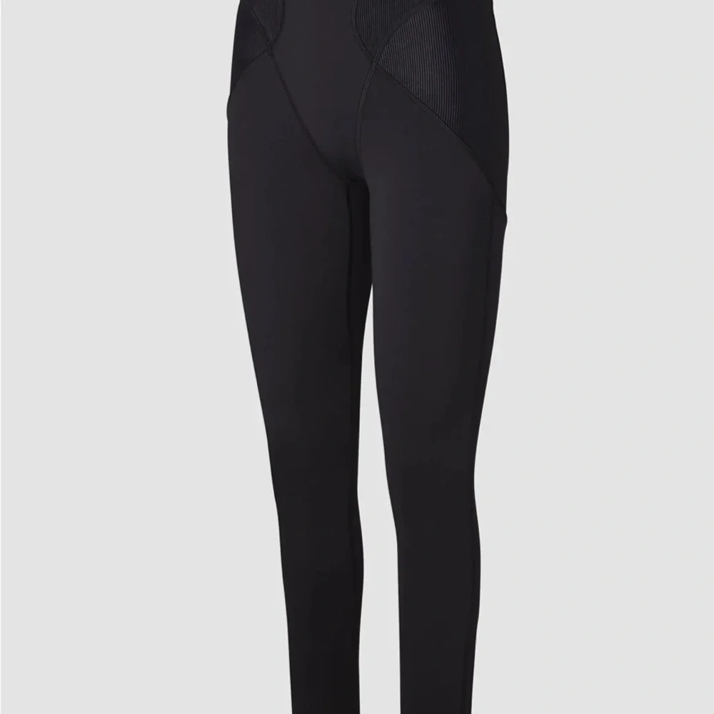 Savage X Fenty Rihanna CURVE ALERT HIGH-WAIST RIB LEGGING - Picture 3 of 8